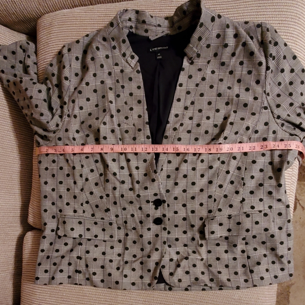 💖Host Pick💖Lane Bryant Blazer - Picture 5 of 9